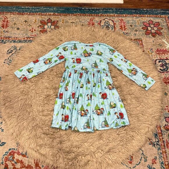 Charlie Brown Peanuts Winter Christmas Dress size 14-16 - Picture 5 of 5